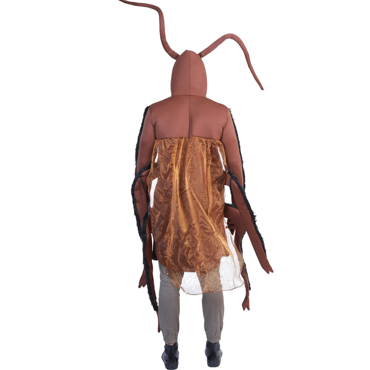Cockroach Costume for Adults With 3D Insect Details