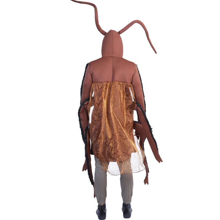Cockroach Costume for Adults With 3D Insect Details