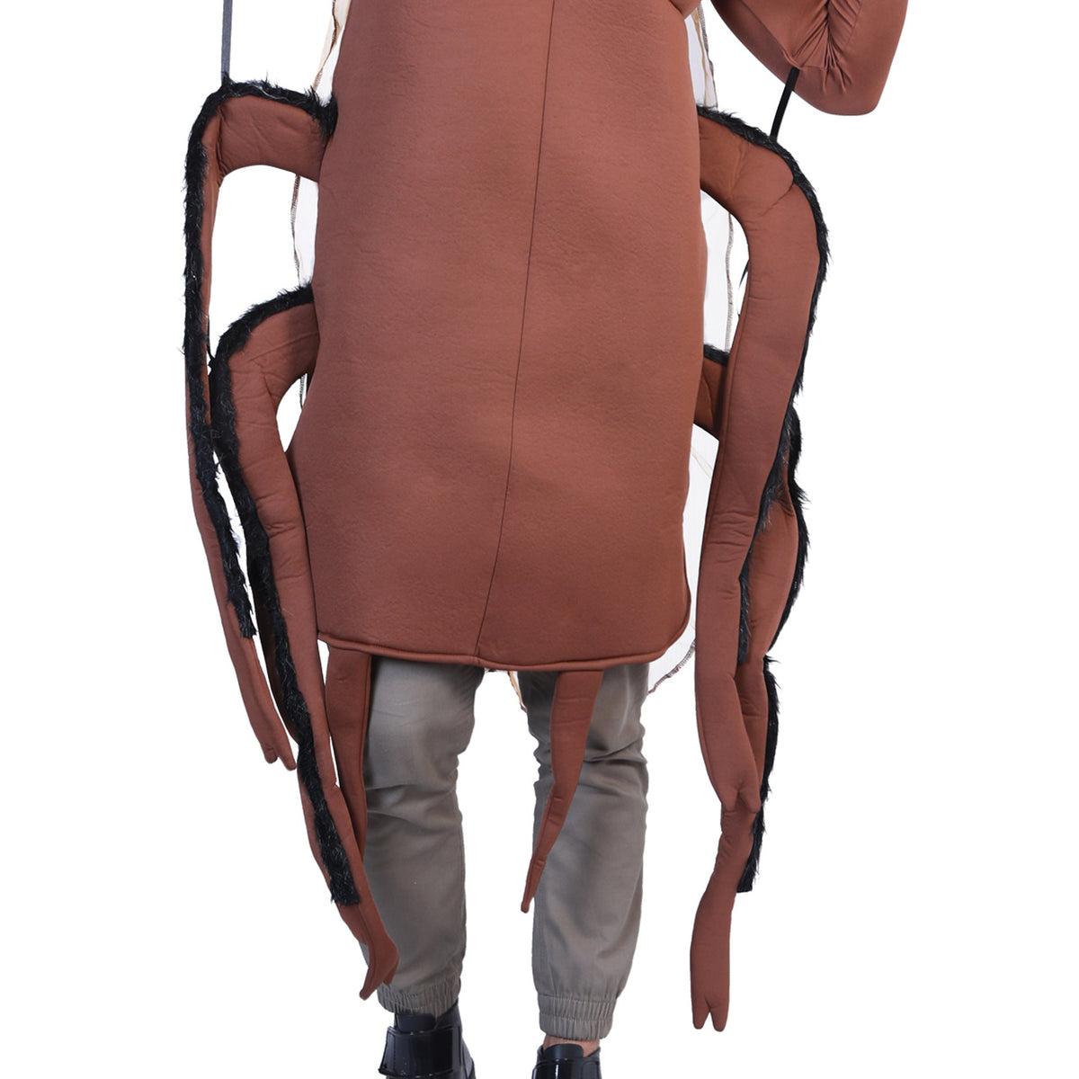 Cockroach Costume for Adults With 3D Insect Details