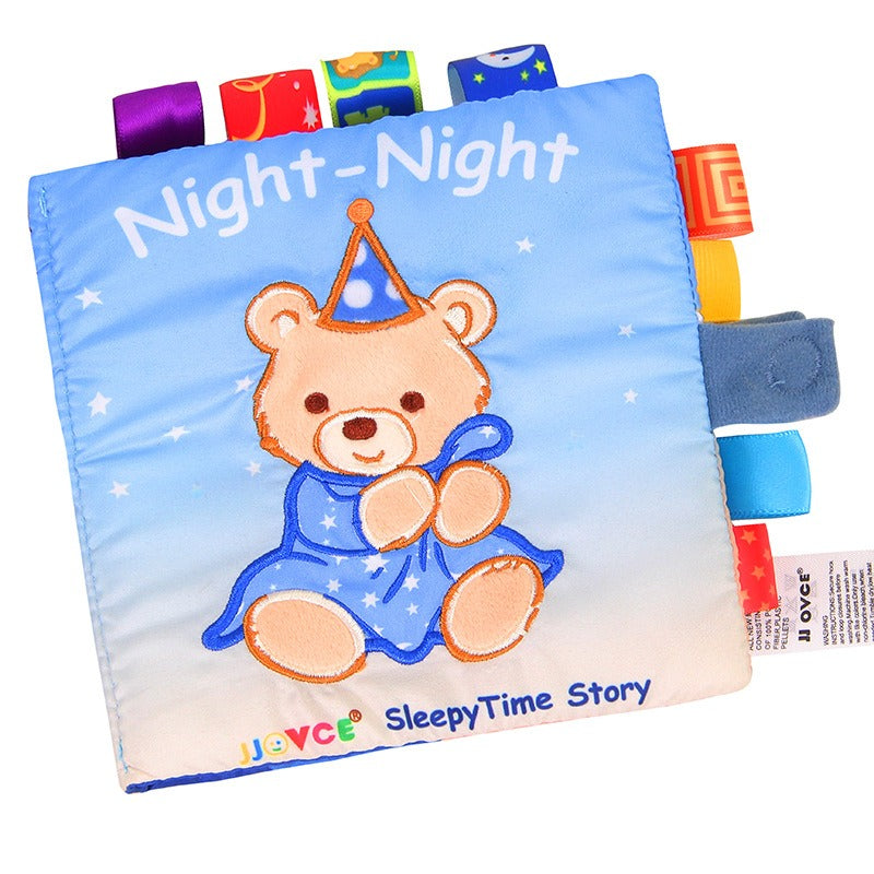 Baby Cloth Book for Sensory Play & Storytime Learning