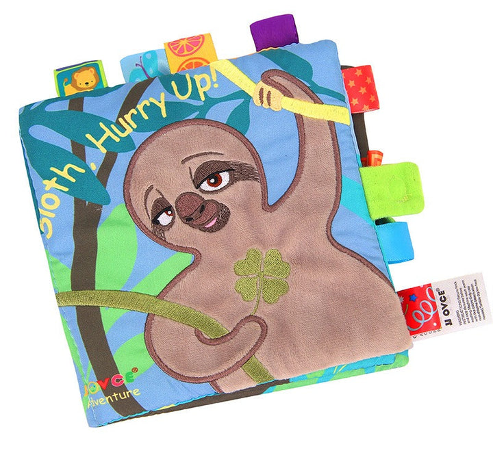 Baby Cloth Book for Sensory Play & Storytime Learning