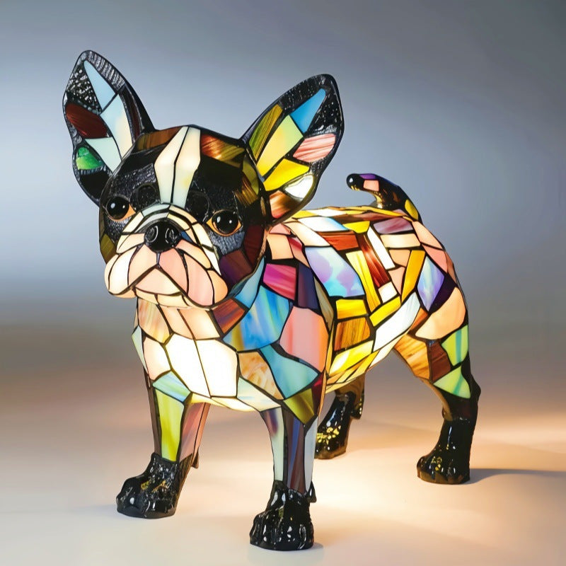 Animal Resin LED Night Light Colorful Ambient Lamp