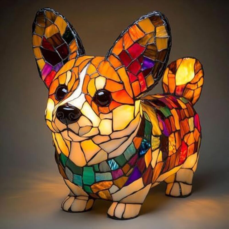 Animal Resin LED Night Light Colorful Ambient Lamp