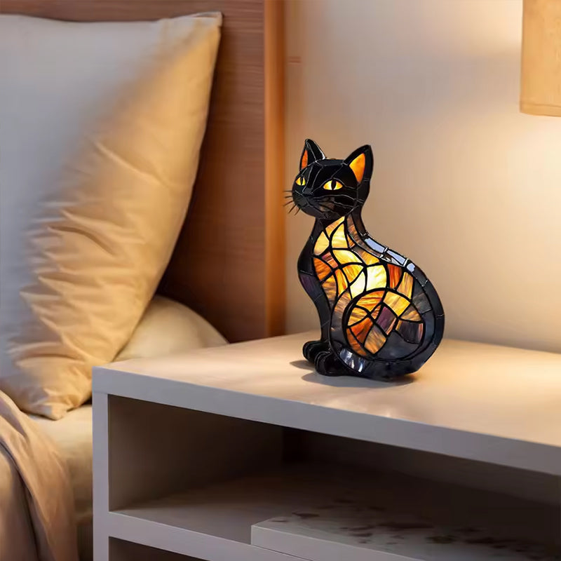 Animal Resin LED Night Light Colorful Ambient Lamp