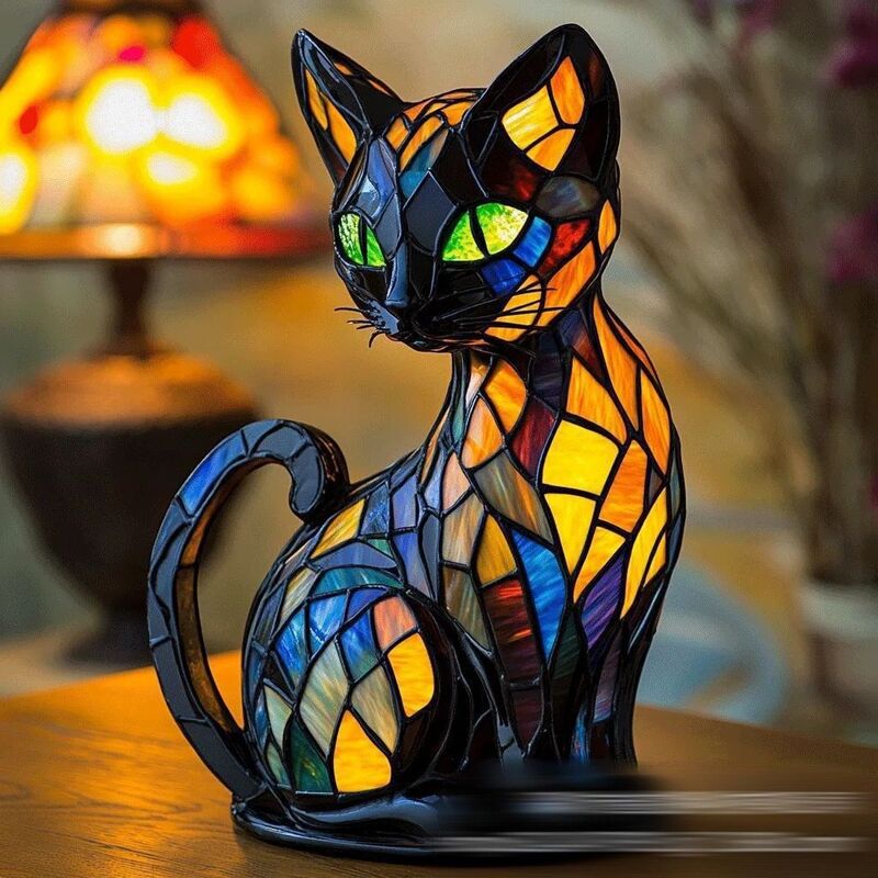 Animal Resin LED Night Light Colorful Ambient Lamp