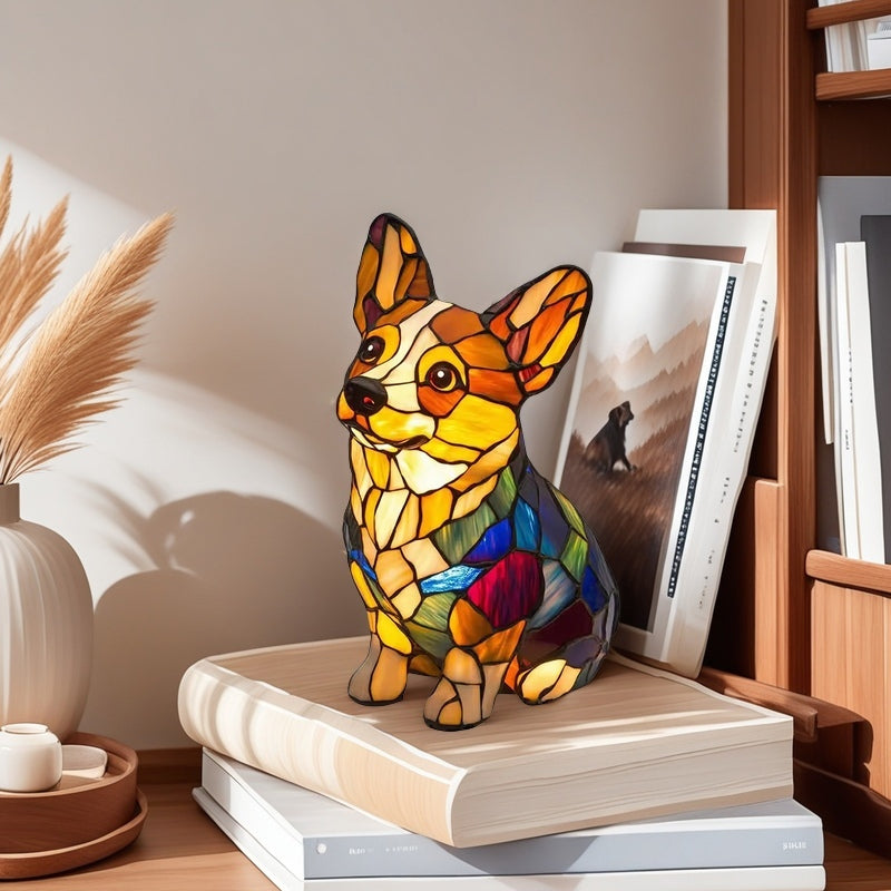Animal Resin LED Night Light Colorful Ambient Lamp