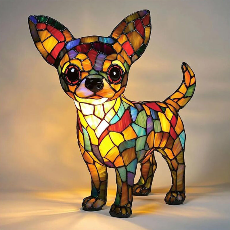Animal Resin LED Night Light Colorful Ambient Lamp