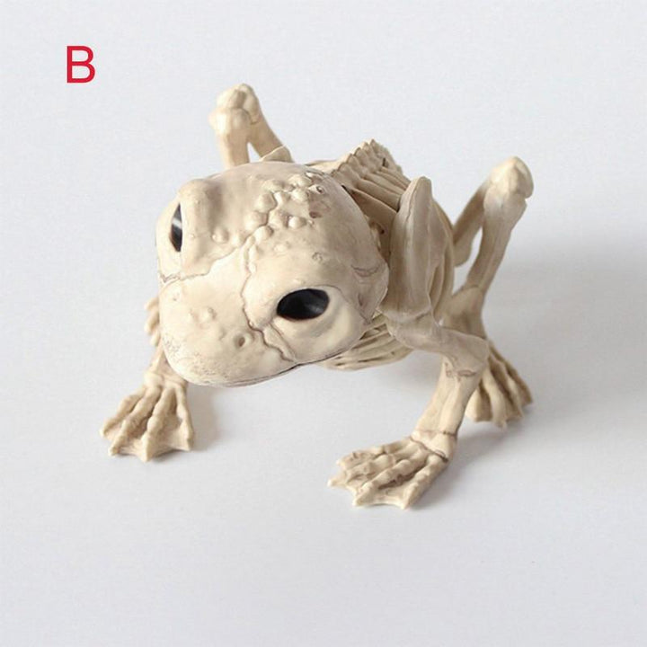 Animal Skeleton Models for Dramatic Halloween Decor