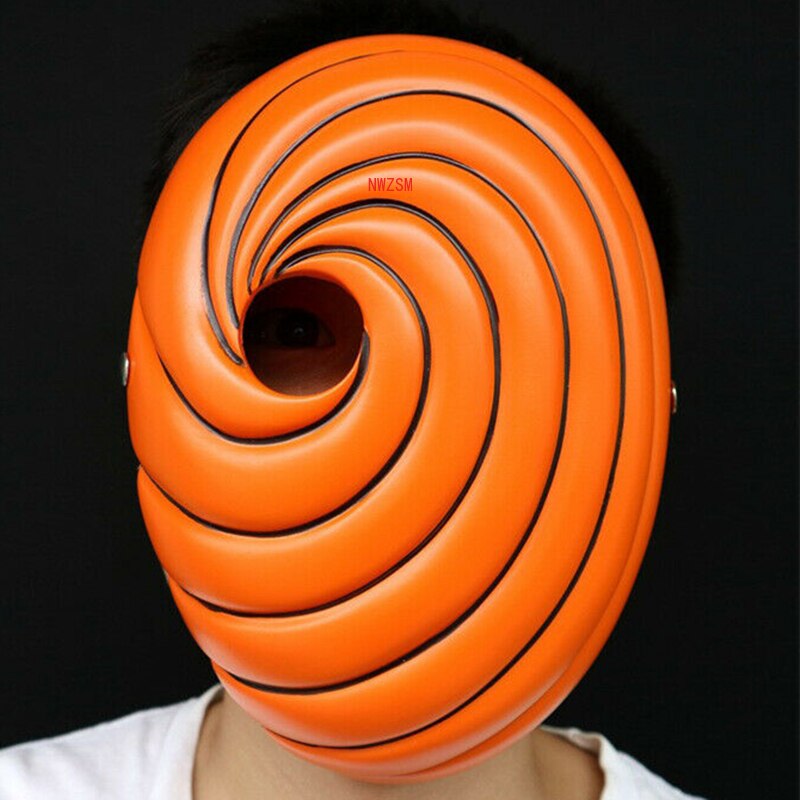 Anime Spiral Mask for Akatsuki Cosplay Costume Looks