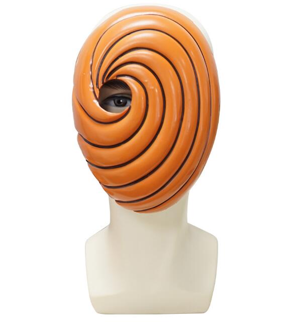 Anime Spiral Mask for Akatsuki Cosplay Costume Looks