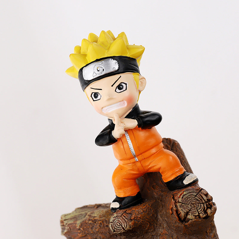 Anime Pen Holder Organizer for Naruto Desk Display