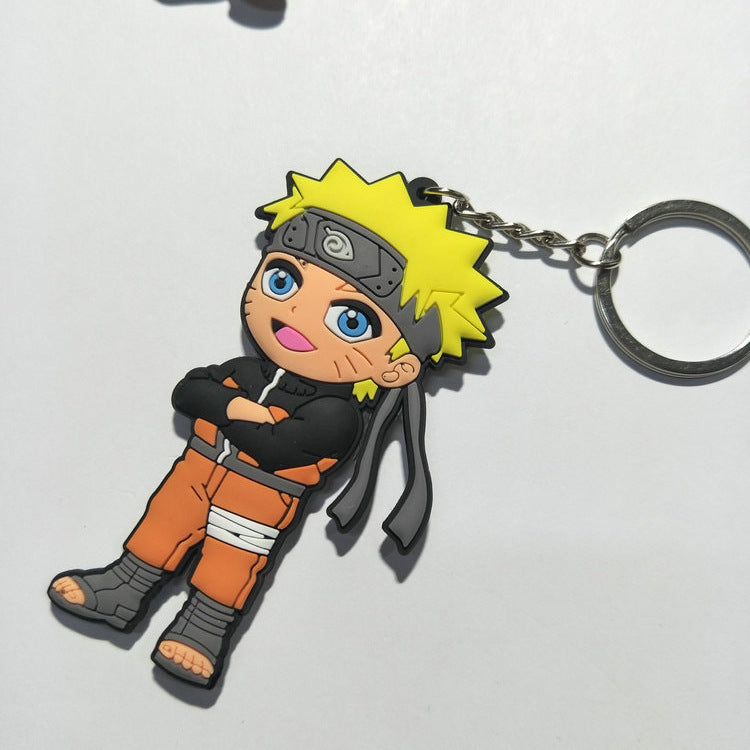 Naruto Anime Character Keychain for Bags & Luggage