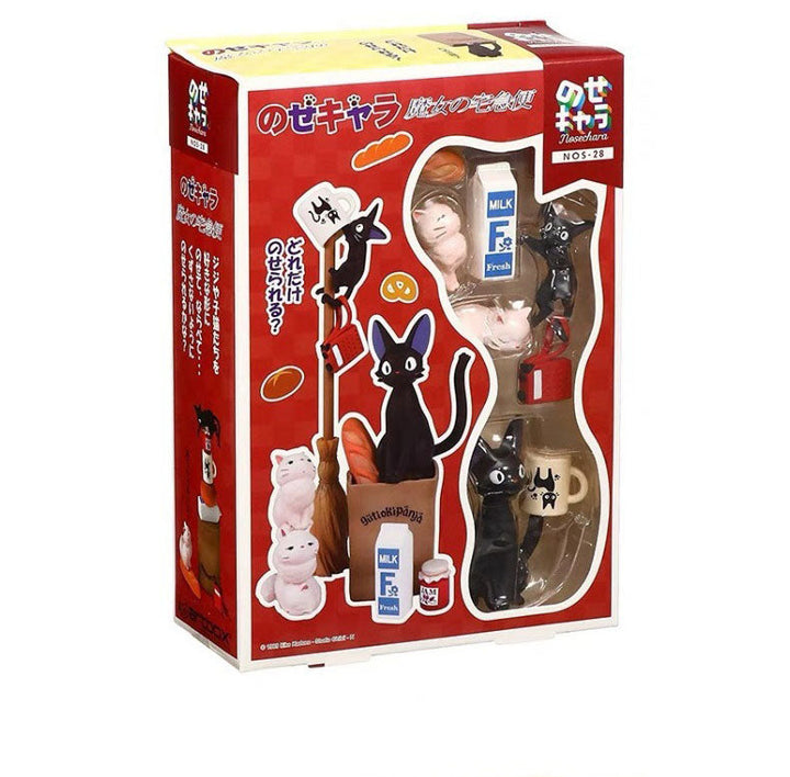 Anime Miniature Figurine Set for Whimsical Shelf Decor