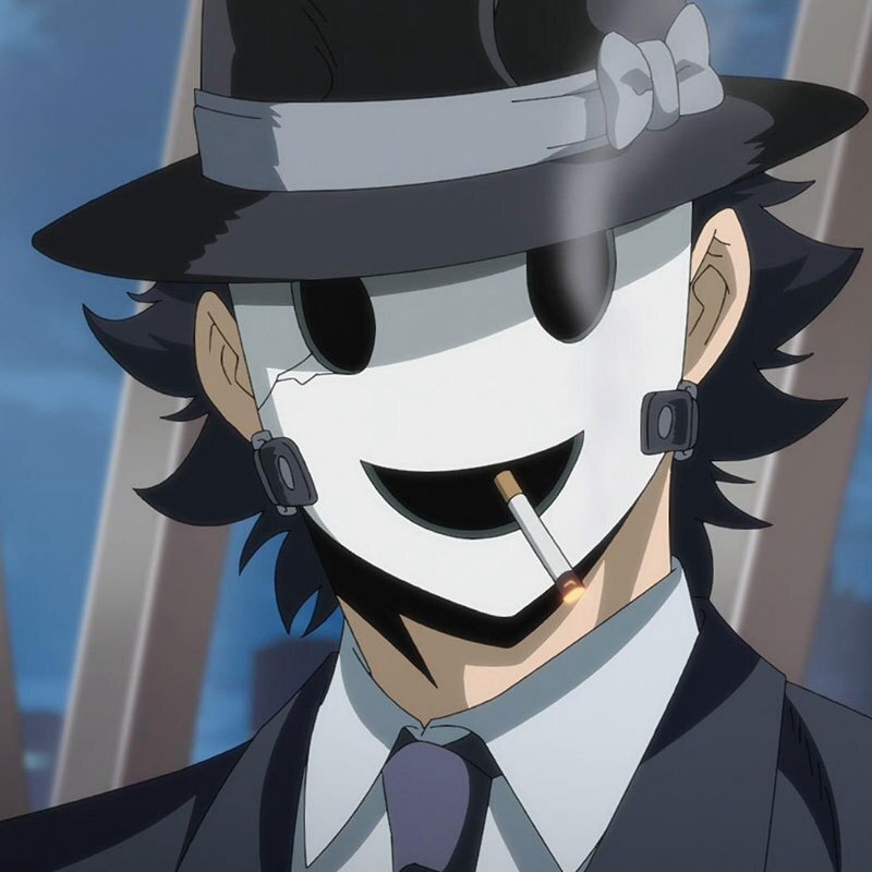Anime Smiley Cosplay Mask for Bold Character Looks