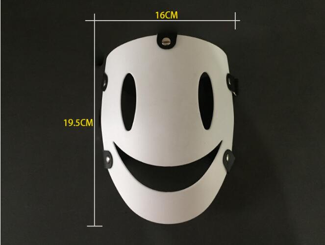 Anime Smiley Cosplay Mask for Bold Character Looks