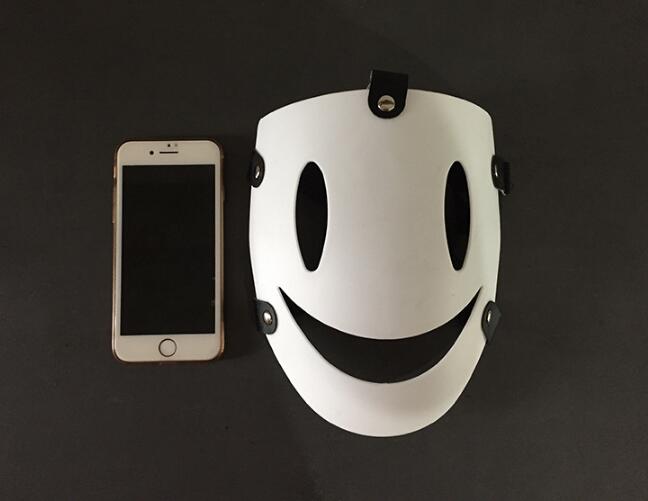 Anime Smiley Cosplay Mask for Bold Character Looks