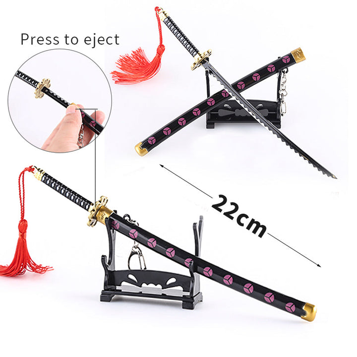 Anime Decorative Knife Replica | 22cm Display Piece