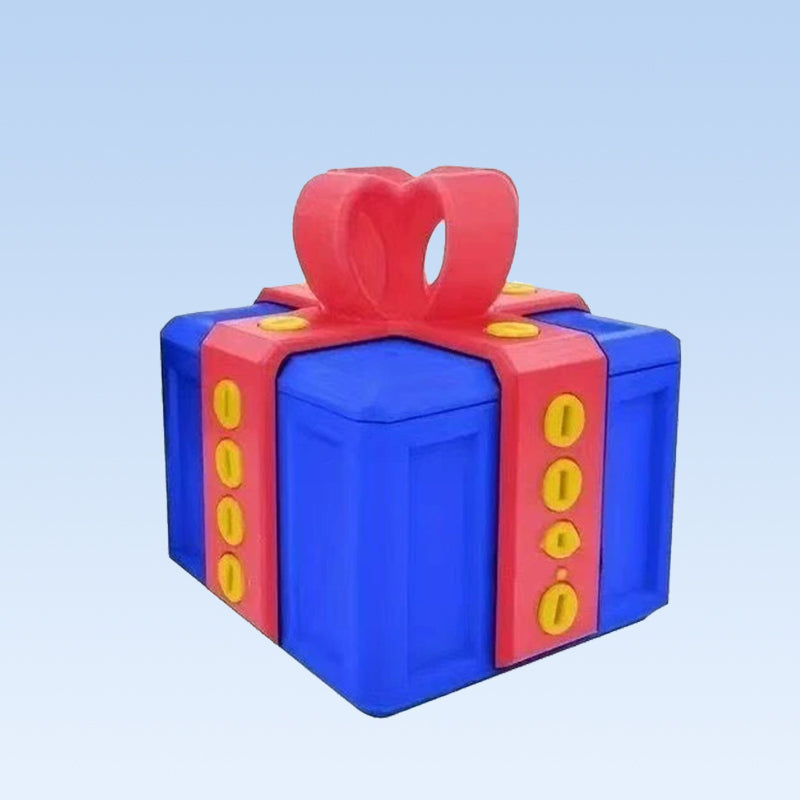 Annoying Gift Box Pop-Up Middle Finger Novelty Toy