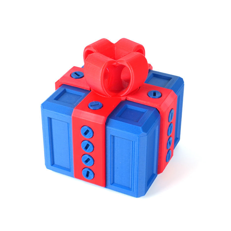 Annoying Gift Box Pop-Up Middle Finger Novelty Toy