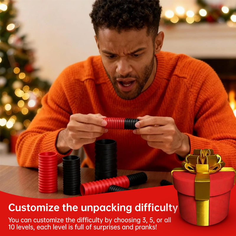 Puzzle Gift Box for Cash Gifts and Memorable Unboxing