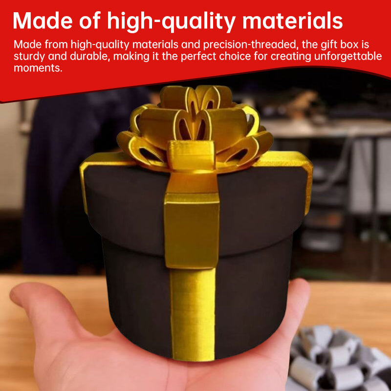 Puzzle Gift Box for Cash Gifts and Memorable Unboxing