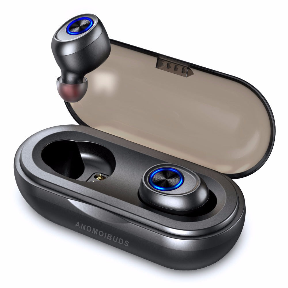 True Wireless Earbuds: 15-Hour Play, Pocket Case