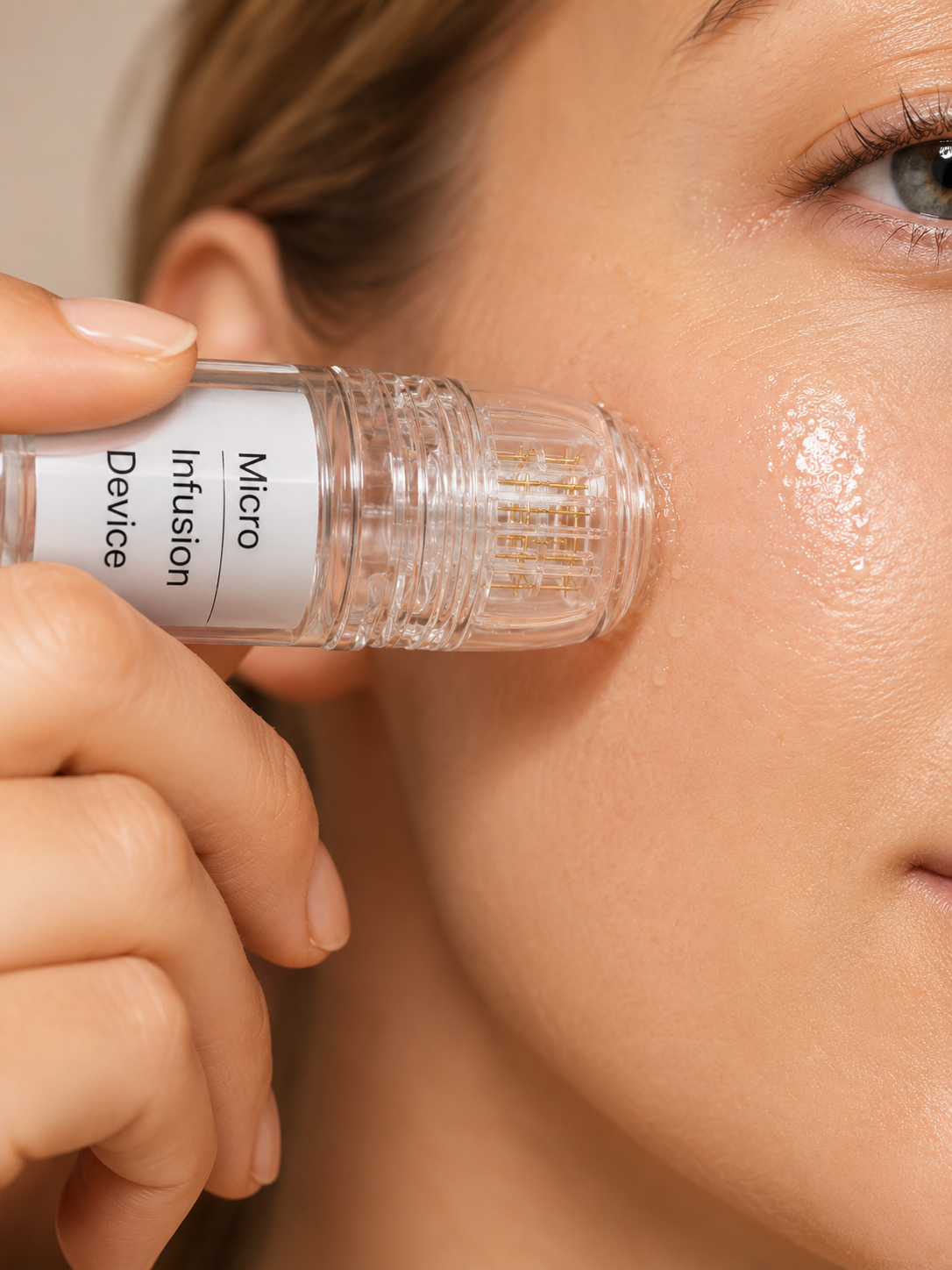 Micro-Needling Infusion System — Anti-Aging Skin Serum Kit