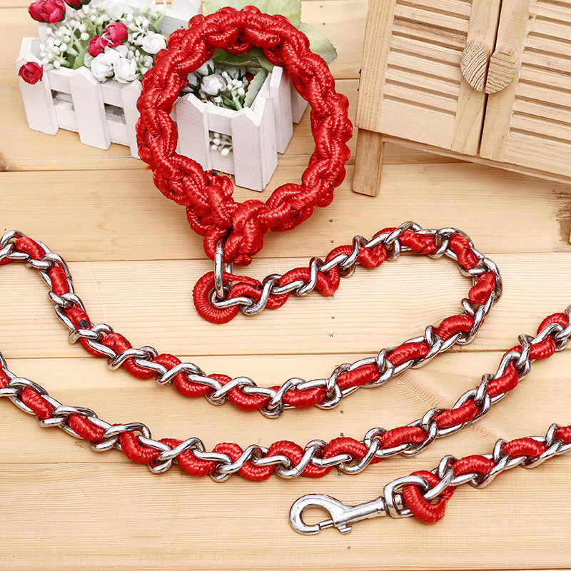 Anti-Bite Dog Leash for Large Dogs, Heavy-Duty Control