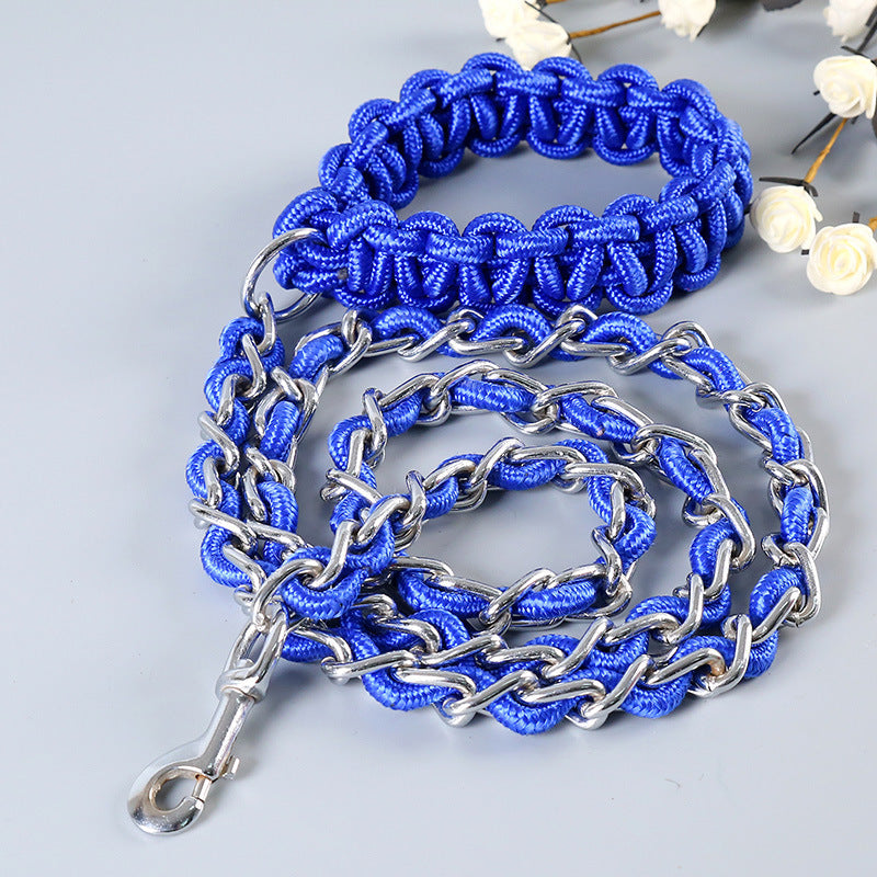 Anti-Bite Dog Leash for Large Dogs, Heavy-Duty Control