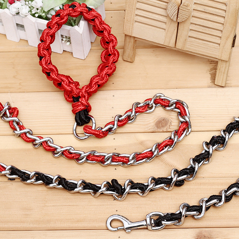 Anti-Bite Dog Leash for Large Dogs, Heavy-Duty Control