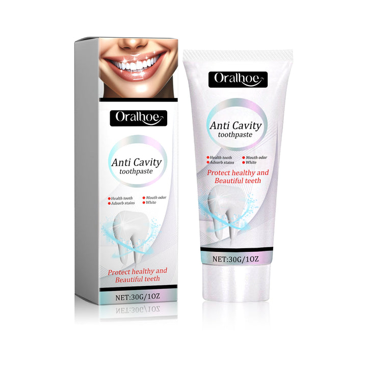 Anti-Cavity Toothpaste for Fresh Breath and Whiter Teeth