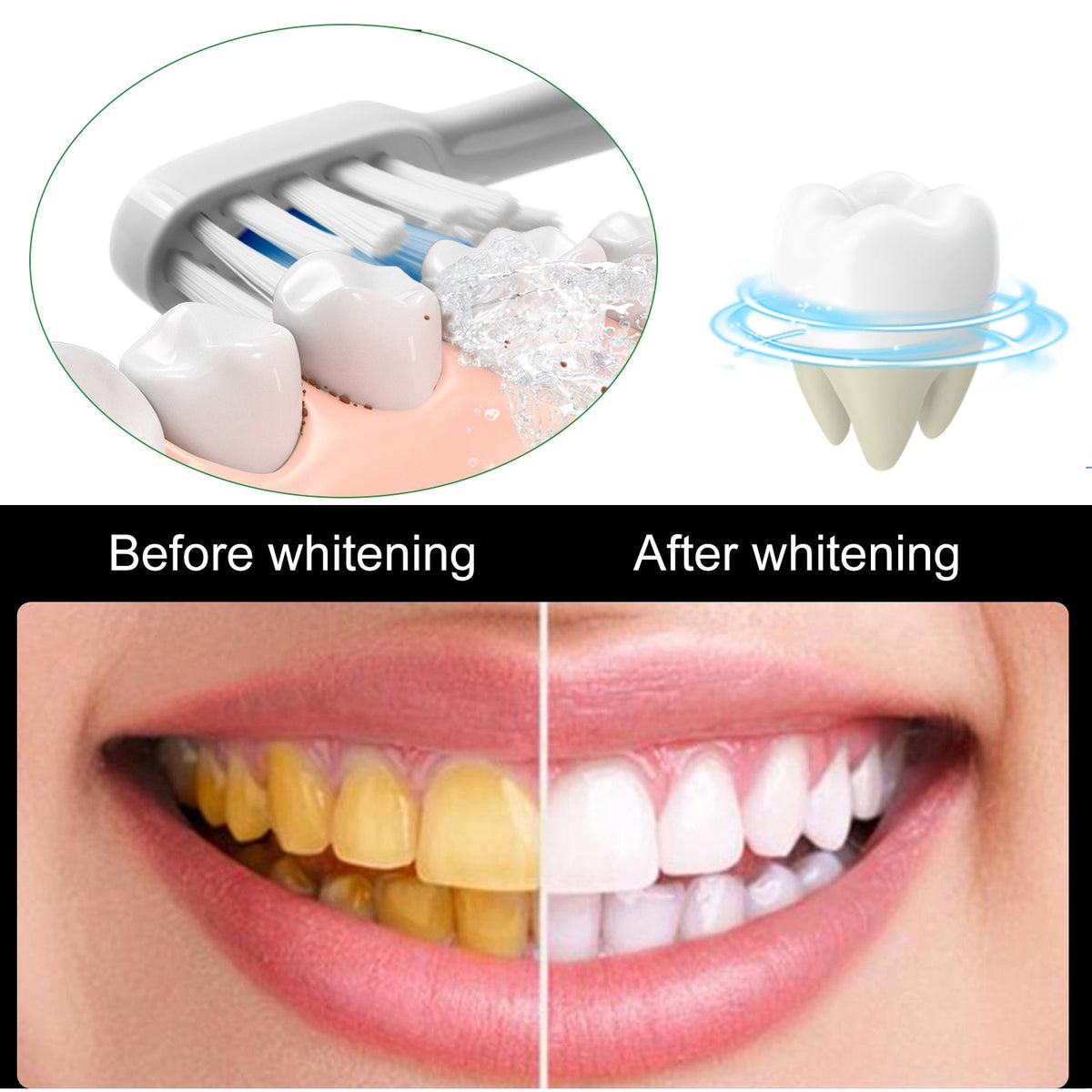 Anti-Cavity Toothpaste for Fresh Breath and Whiter Teeth