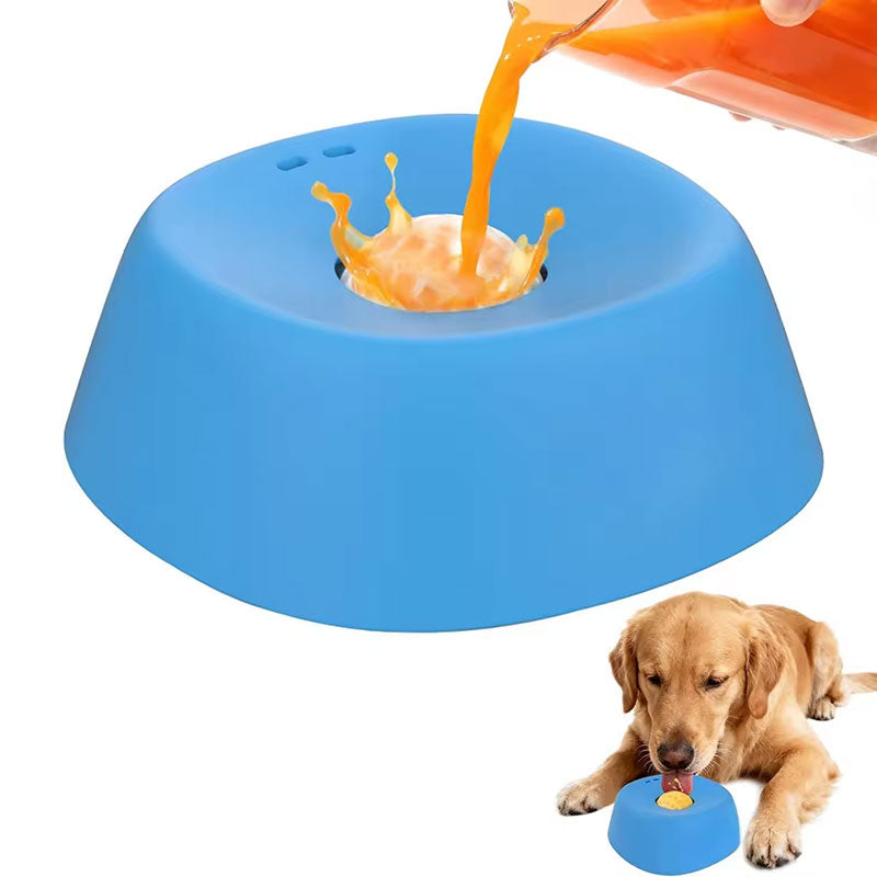 Anti-Choke Slow Feeder Dog Bowl for Safer Treat Time