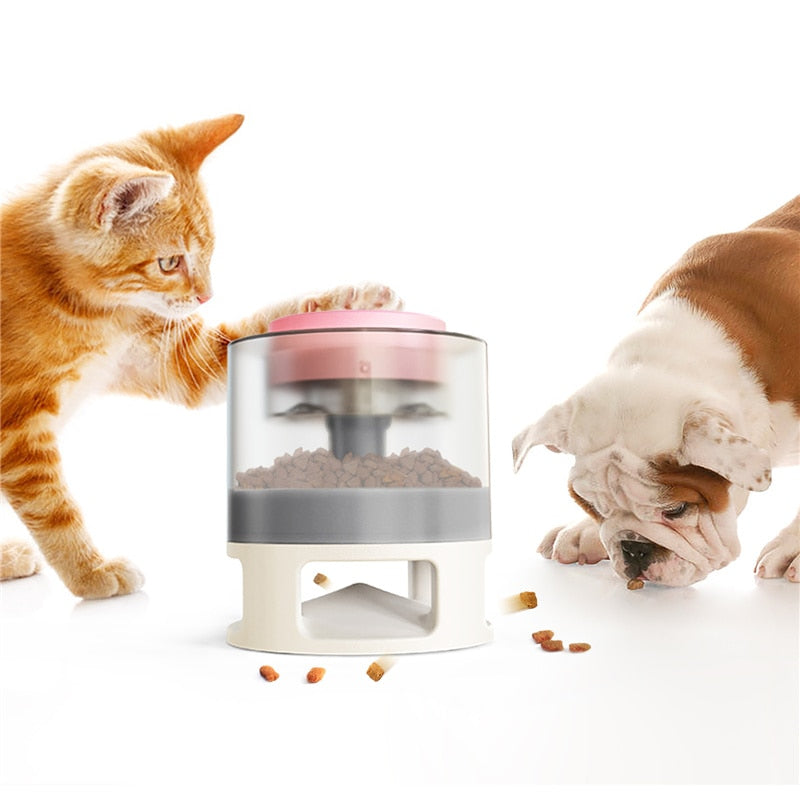 Interactive Slow Feeder Dog Bowl for Calmer Mealtimes