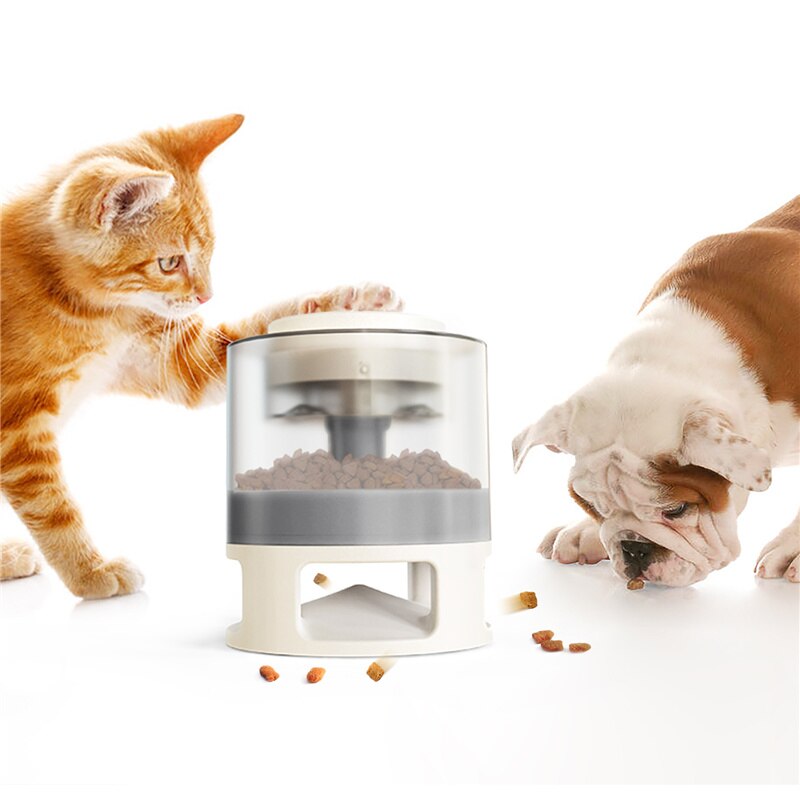Interactive Slow Feeder Dog Bowl for Calmer Mealtimes