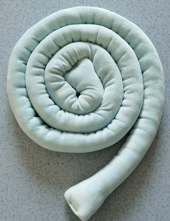 Padded Bed Bumper Strip for Cozy Nursery Borders