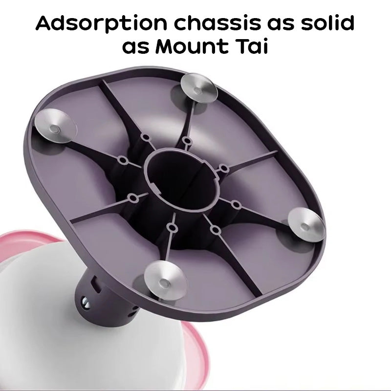 Adjustable Elevated Pet Bowl for Stable, Calm Feeding