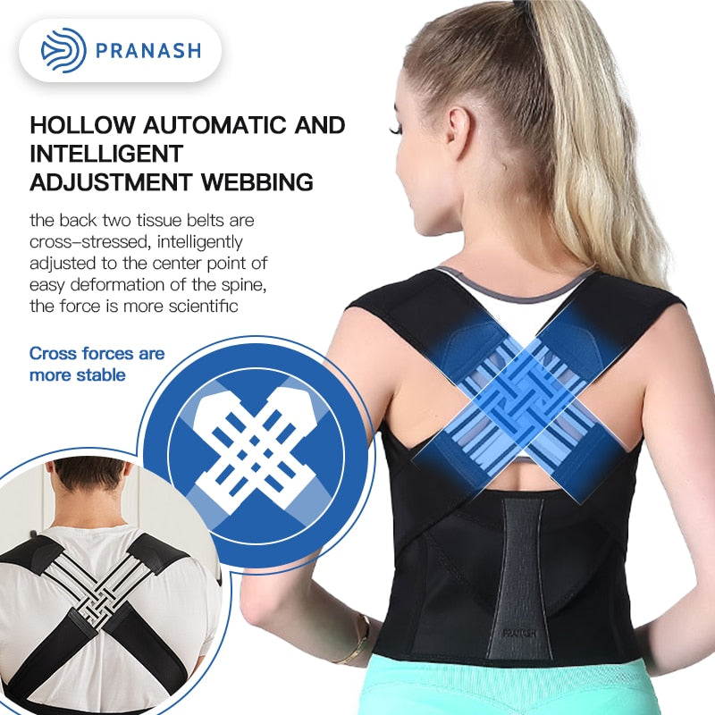 Posture Corrector Back Brace for Hunched Upper Back