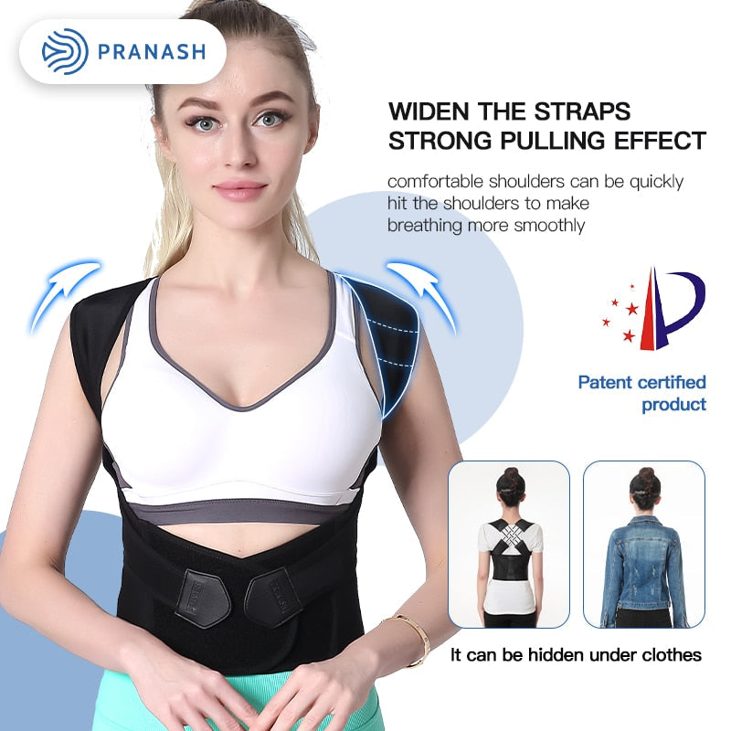 Posture Corrector Back Brace for Hunched Upper Back