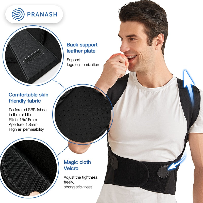 Posture Corrector Back Brace for Hunched Upper Back