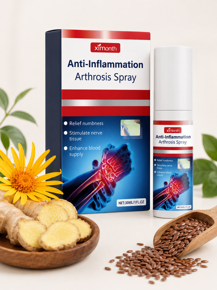 Cooling Herbal Spray For Joints