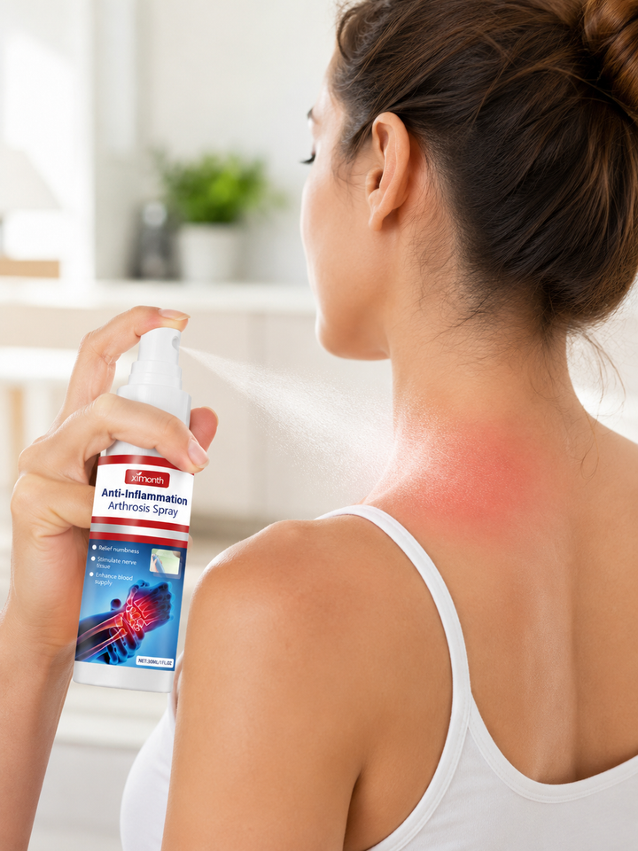 Cooling Herbal Spray For Joints