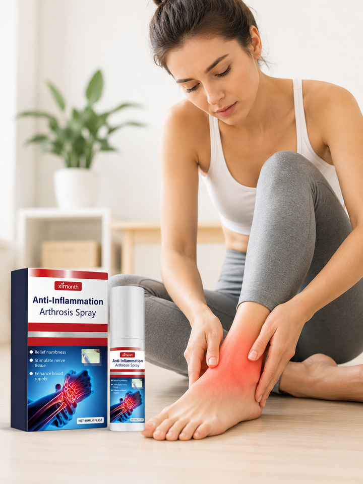 Cooling Herbal Spray For Joints