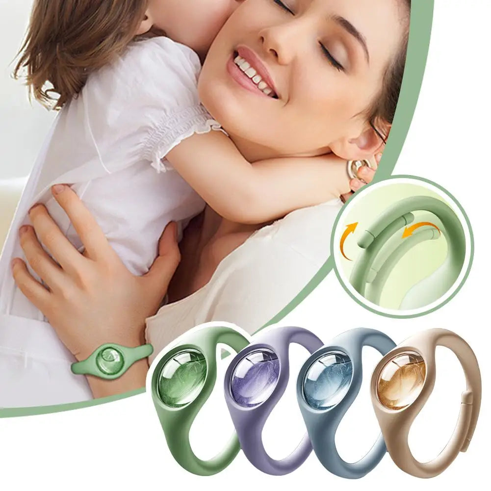 Mosquito Repellent Bracelet for Kids & Adults Outdoors