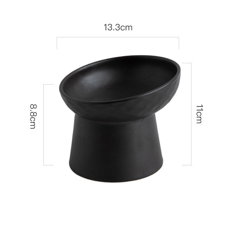 Anti-Tipping Cat Bowl for Stable Everyday Feeding and Water