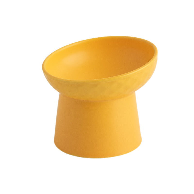 Anti-Tipping Cat Bowl for Stable Everyday Feeding and Water