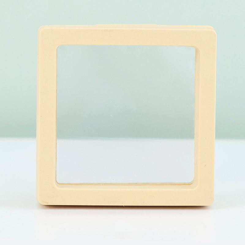 Clear Suspended Jewelry Box for Earrings and Necklaces