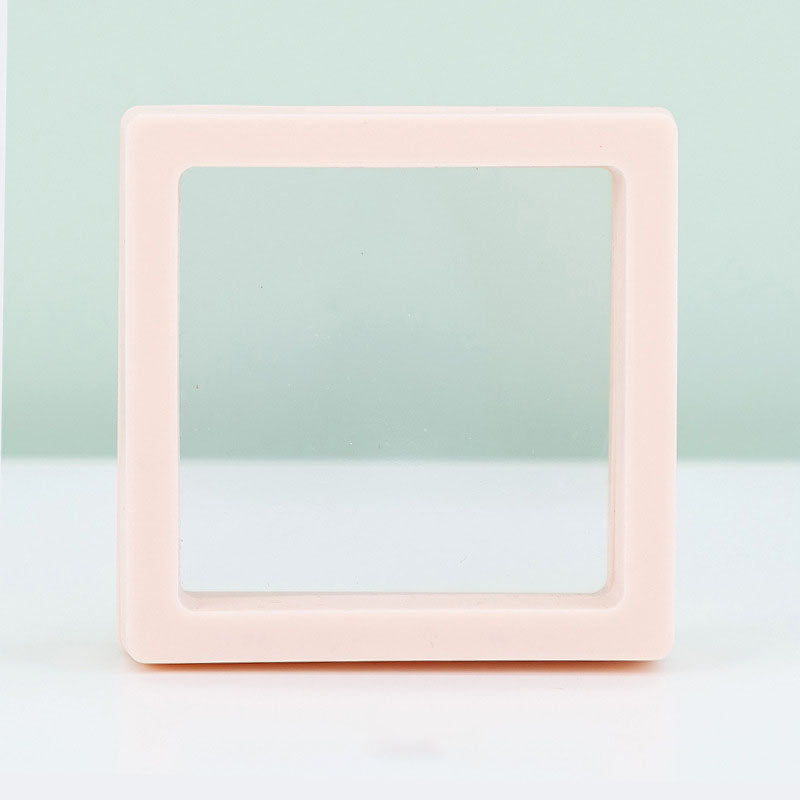 Clear Suspended Jewelry Box for Earrings and Necklaces