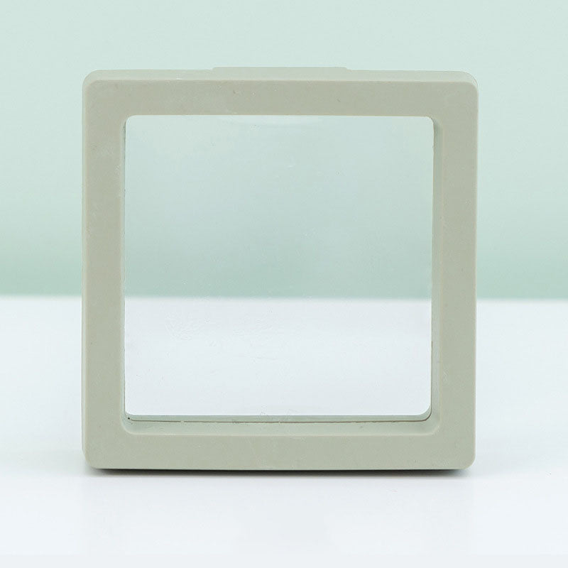 Clear Suspended Jewelry Box for Earrings and Necklaces