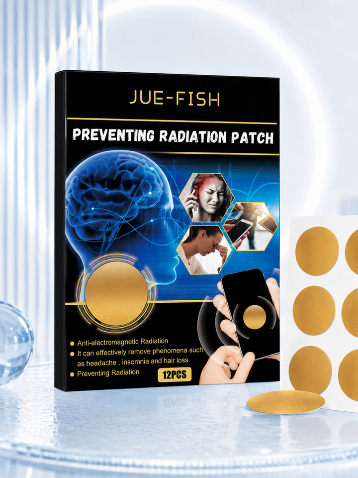 Anti-Radiation Protective Patches — Block EMF to Reduce